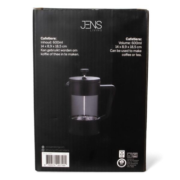 Cafetière - Zwart Cafetière - Zwart