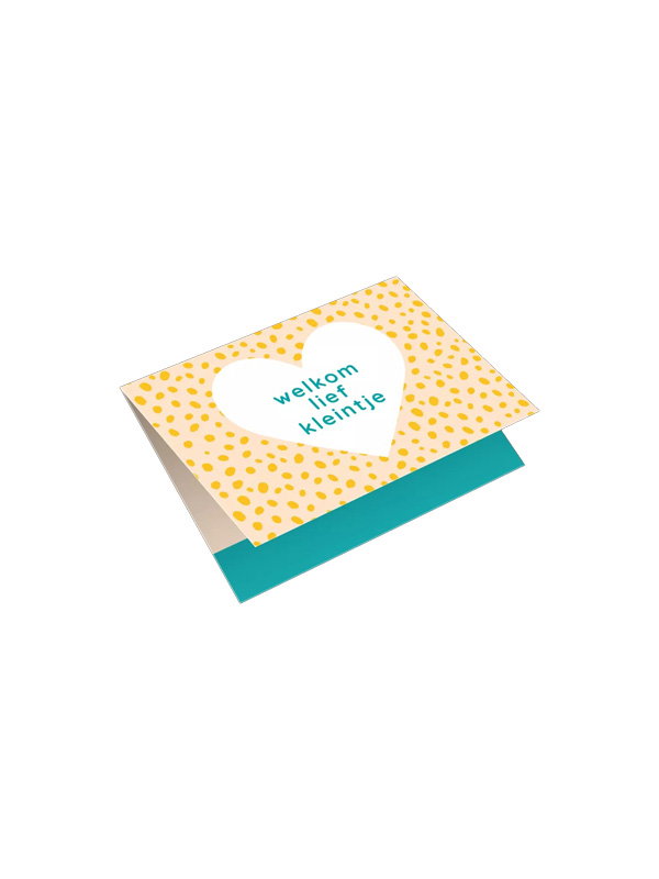 Cadeaubon - Baby keuze cadeaukaart