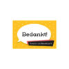 Cadeaubon - Bedankt keuze cadeaukaart