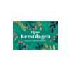 Kerstkaart cadeaubon kaart Cadeaubon - De Kerst keuze cadeaukaart