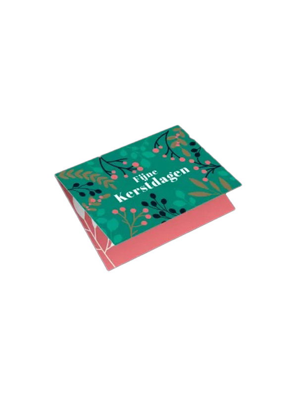 Kerstkaart cadeaubon Cadeaubon - De Kerst keuze cadeaukaart