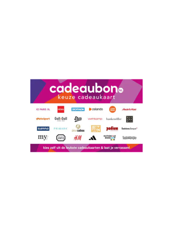 Cadeaubon – Alles in 1 keuze cadeaukaart