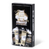Kerstpakket - Bier, opener, onderzetters, chips, dip, servetten, & kaartspel