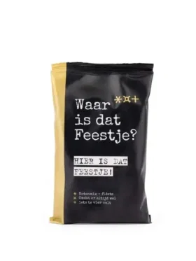 Giving Delicious Heerlijke nootjes - Waar is dat feestje?