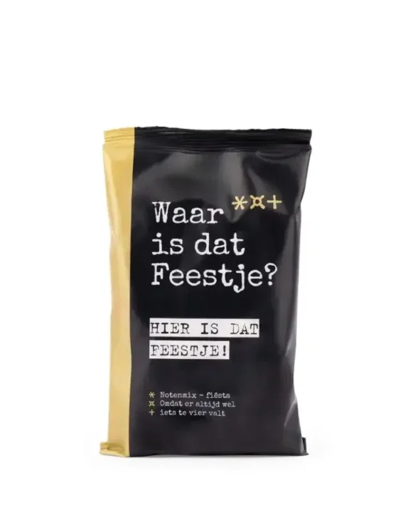 Giving Delicious Heerlijke nootjes - Waar is dat feestje?