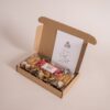 Sinterklaas brievenbus cadeau – Sint hazelnoot chocolade blister met ansichtkaart Sinterklaas brievenbus cadeau – Sint hazelnoot chocolade blister met ansichtkaart
