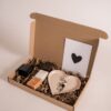 Brievenbus cadeau - Luxe amberblokjes set met sfeervolle extra's Brievenbus cadeau - Luxe amberblokjes set met sfeervolle extra's