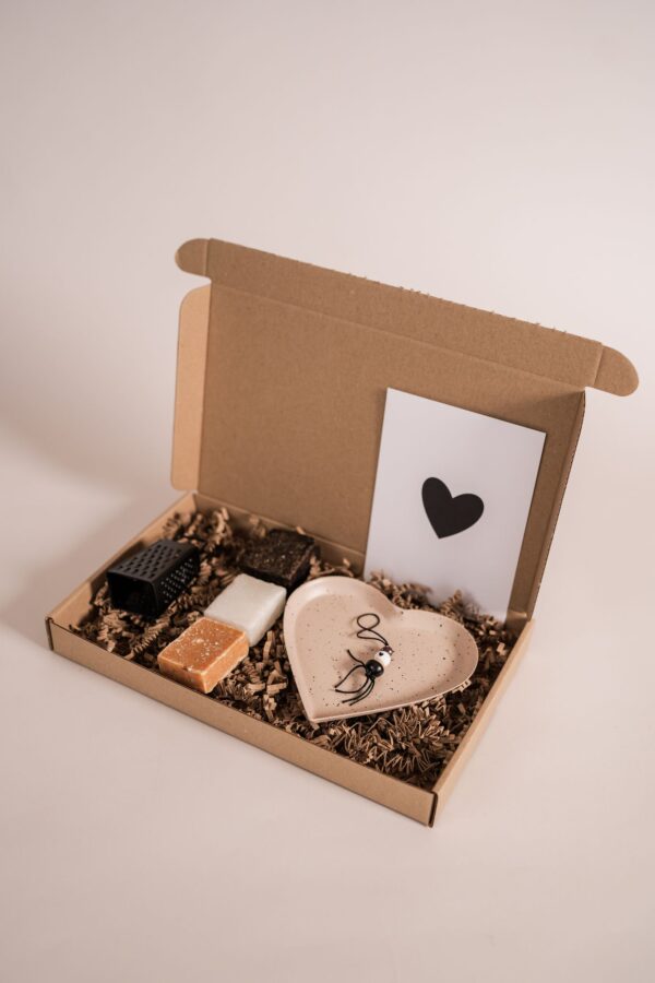 Brievenbus cadeau - Luxe amberblokjes set met sfeervolle extra's Brievenbus cadeau - Luxe amberblokjes set met sfeervolle extra's