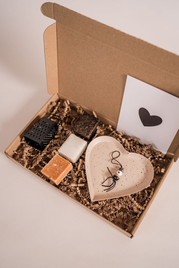 Brievenbus cadeau - Luxe amberblokjes set met sfeervolle extra's Brievenbus cadeau - Luxe amberblokjes set met sfeervolle extra's