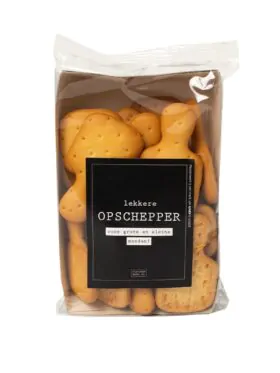 Giving Delicious Lekkere opschepper - Toastjes