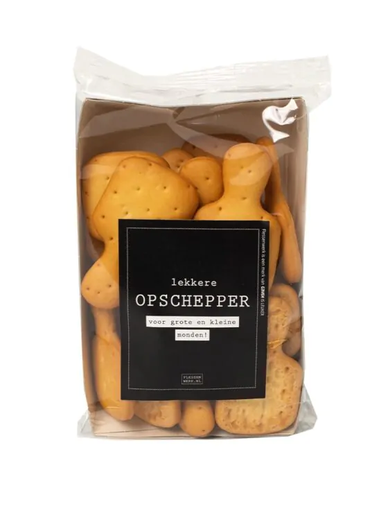 Giving Delicious Lekkere opschepper - Toastjes