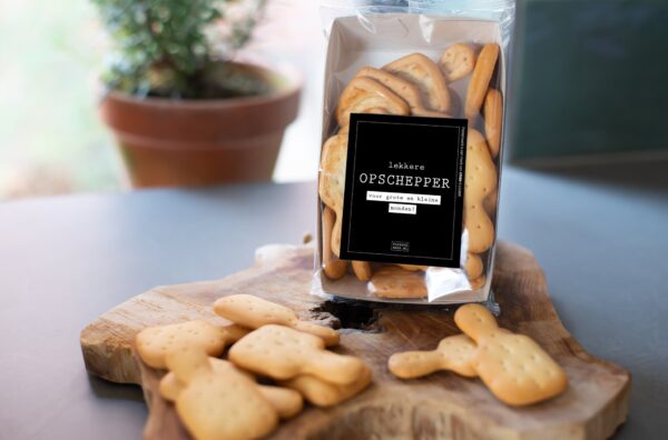Giving Delicious Lekkere opschepper - Toastjes
