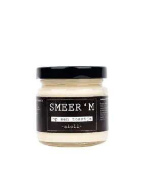 giving delicious aioli - smeer-m-op-een-toastje