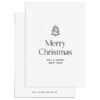 Brievenbus kerstcadeau - Kandelaar & 2 dinerkaarsen