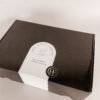 cadeaudoos groot zwart leeg