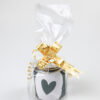 Blikje snoep cadeau - Groot hart & Iets lekkers voor jou