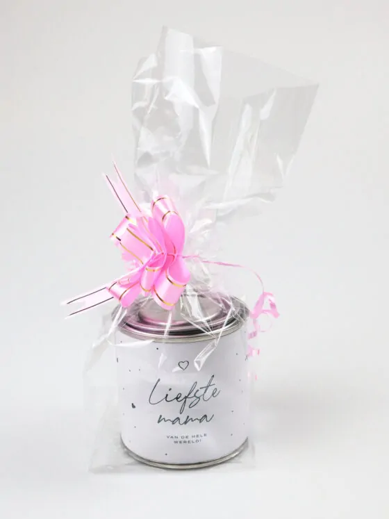 Blikje snoep cadeau - Liefste mama van de hele wereld