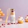 Bakmix in een fles met garde - Taartje voor een topper!