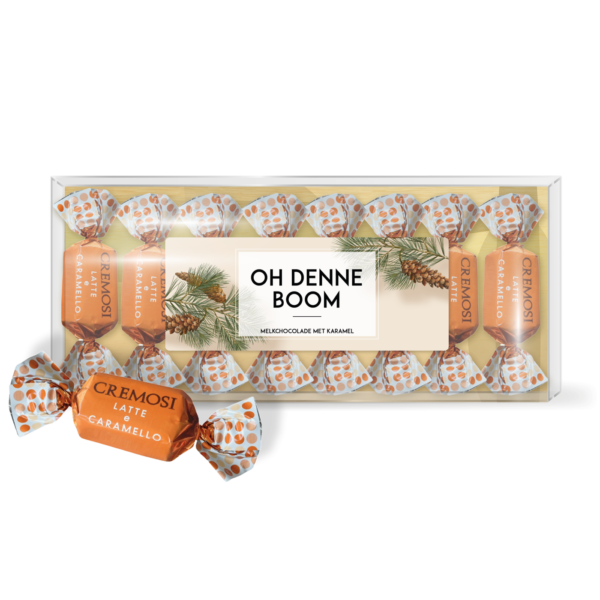 Kerstcadeau pakket - Koffie, mokken, chocolade, tray, waxinelichtjes ster