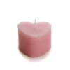 Hartvormige kaars - pink