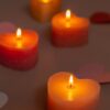Hartvormige kaars -