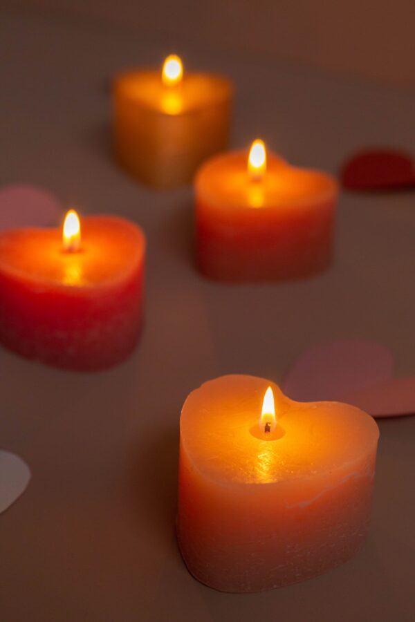 Hartvormige kaars -