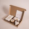 Brievenbus Cadeau Jij bent goud waard – Geurkaars, geurzakje, zeephart & ansichtkaart Brievenbus Cadeau Jij bent goud waard – Geurkaars, geurzakje, zeephart & ansichtkaart
