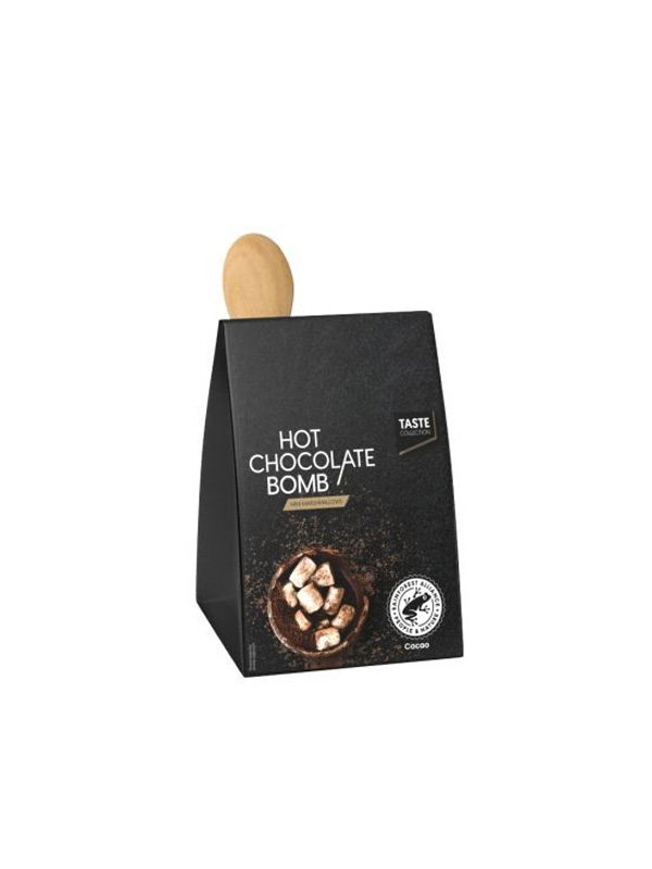 chocolademelk bom Chocolademelk bom met marshmallows - eind april 2026