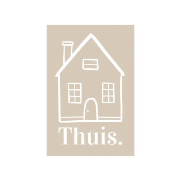 Geurzakje - Thuis