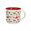 Mok - Kerst decor rood