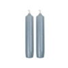 Rustik Lys kleine dinerkaars - 2 Stuks - staal blauw Rustik Lys kleine dinerkaars - 2 Stuks - staal blauw
