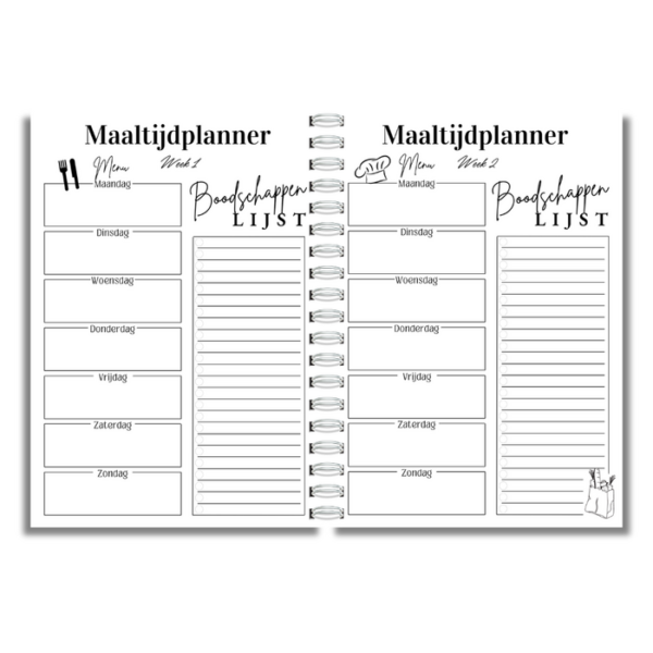 Maaltijdplanner - Voor Efficiënt en Stressvrij Koken