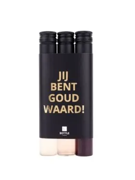 3-wijntubes-zwart-gouden-wikkel-jij-bent-goud-waard