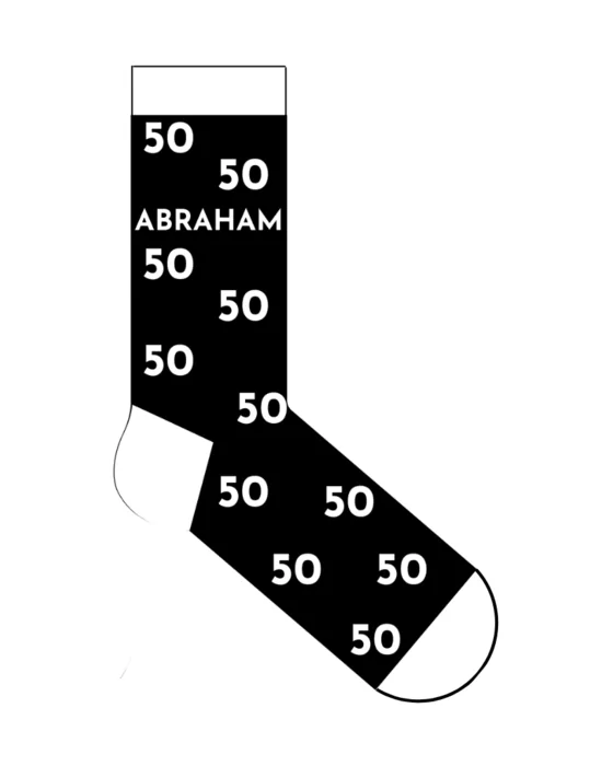 Sok – Abraham 40/45: Het perfecte cadeau voor een bijzondere verjaardag Sok – Abraham 40/45: Het perfecte cadeau voor een bijzondere verjaardag