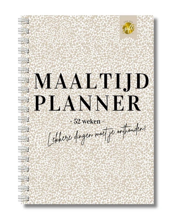 Maaltijdplanner - Voor Efficiënt en Stressvrij Koken