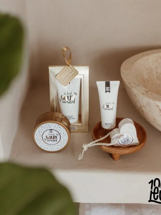 Body Butter Vegan – Jij bent goud waard