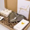 Brievenbus Cadeau - Jij bent goud waard - Een stralend geschenk Brievenbus Cadeau - Jij bent goud waard - Een stralend geschenk