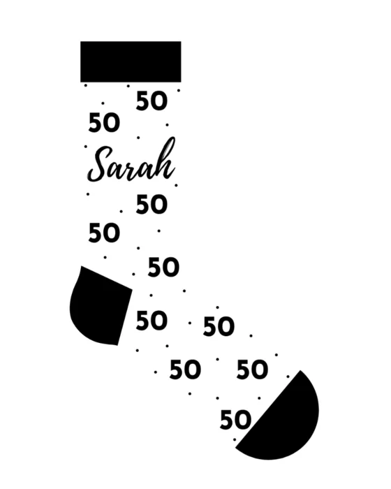 Sok Sarah 36-40 Sok Sarah 36-40