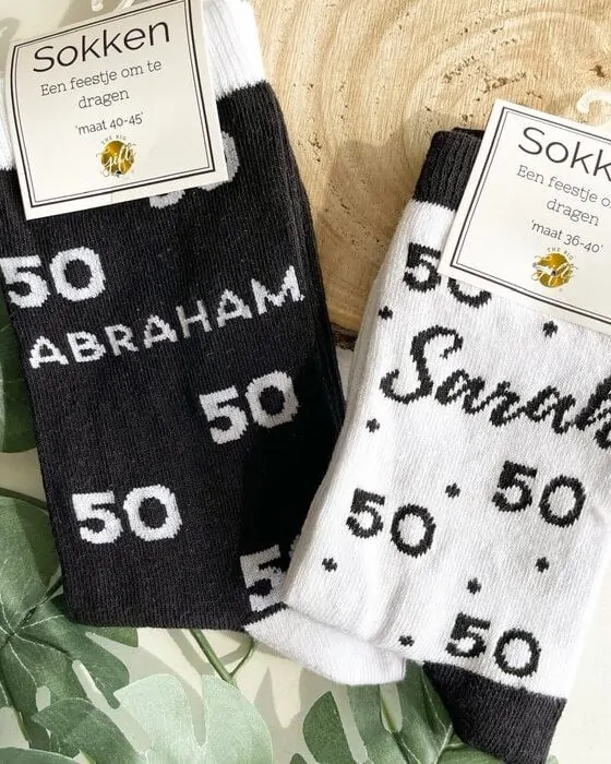 Sok – Abraham 40/45: Het perfecte cadeau voor een bijzondere verjaardag