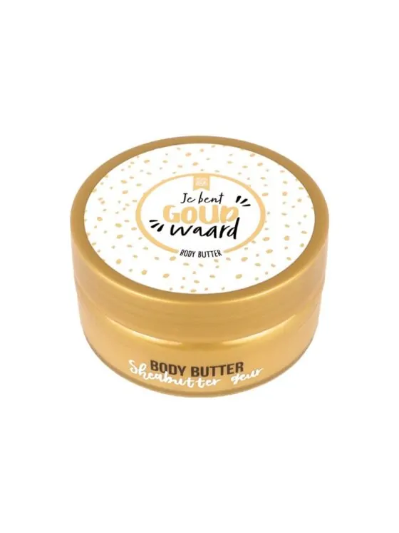 Body Butter Vegan – Jij bent goud waard