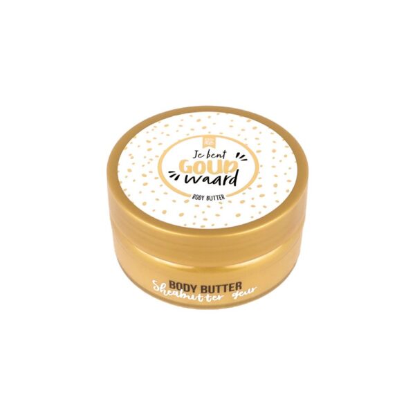Body Butter Vegan – Jij bent goud waard Body Butter Vegan – Jij bent goud waard