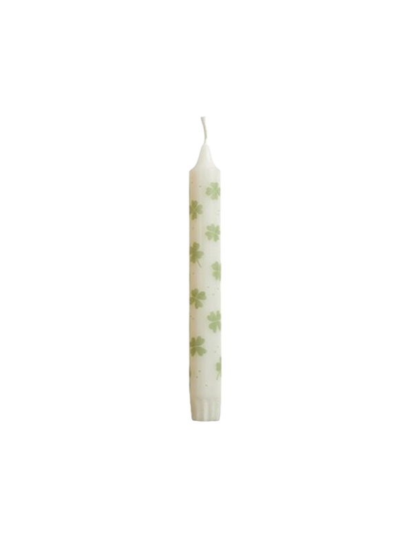 Brievenbus cadeau troost klavertjevier – Kaarsen, thee & pin