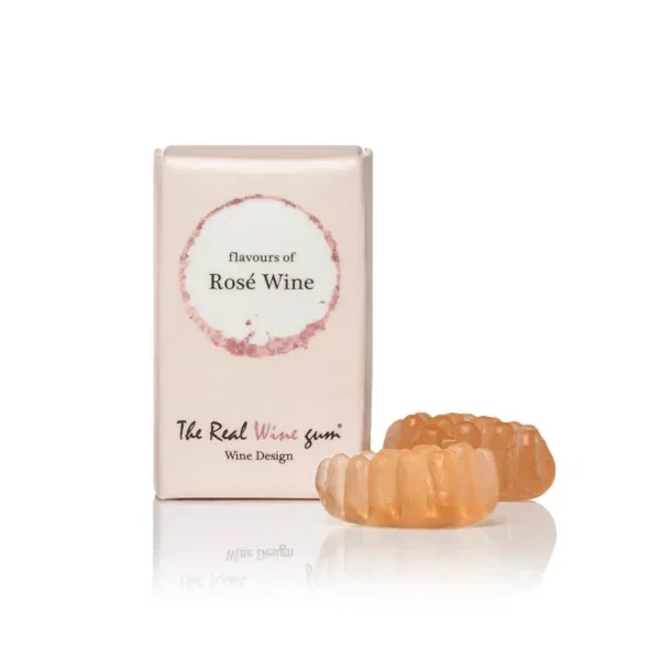 Wine gums - Rosé wine mini - Alcoholvrij Wine gums - Rosé wine mini - Alcoholvrij