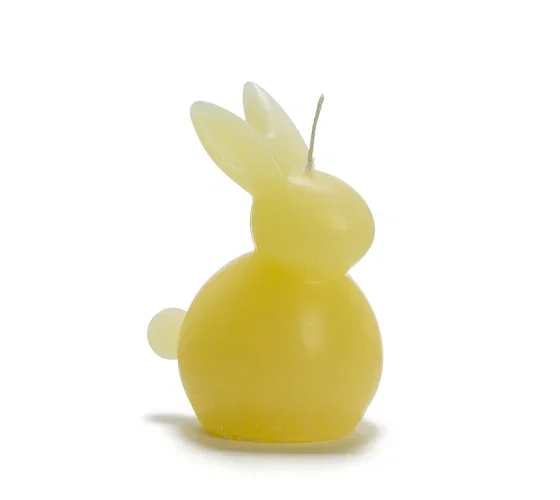 paashaas in de kleur geel