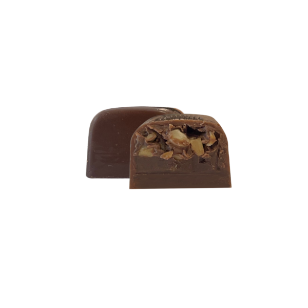Jij bent goud waard - Melkchocolade hazelnoot – 10 Stuks in een blister