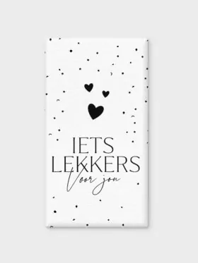 Chocoladereep Tony Chocolonely - Iets lekkers voor jou