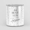 Blikje snoep cadeau - Jij bent een topper