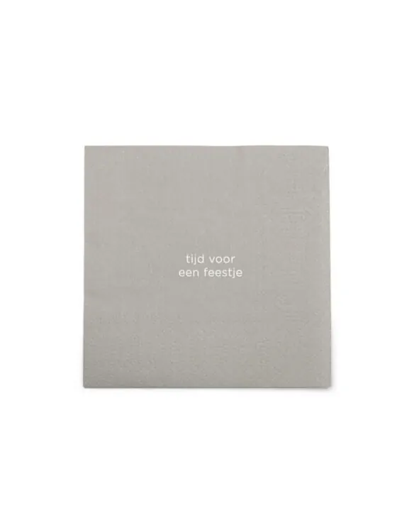 Leeff Napkins – Stijlvolle Servetten