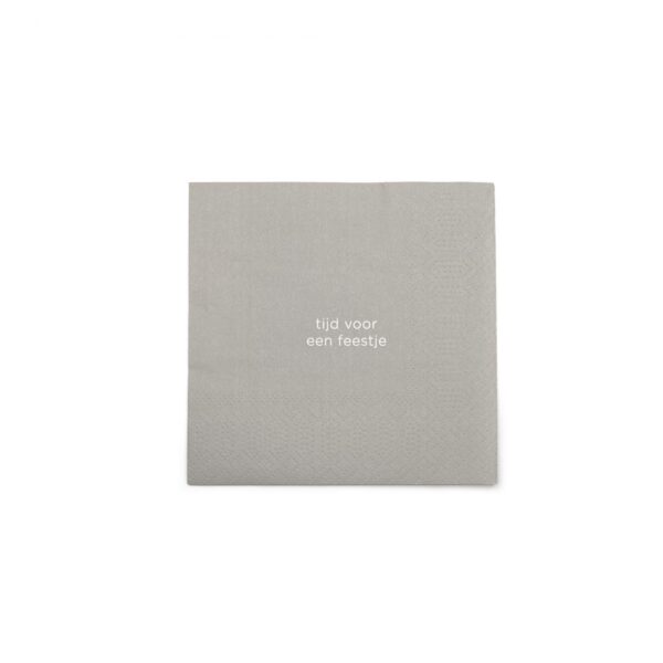 Leeff Napkins – Stijlvolle Servetten