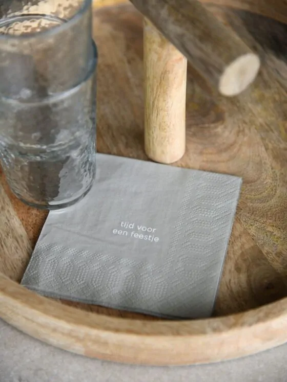 Leeff Napkins – Stijlvolle Servetten